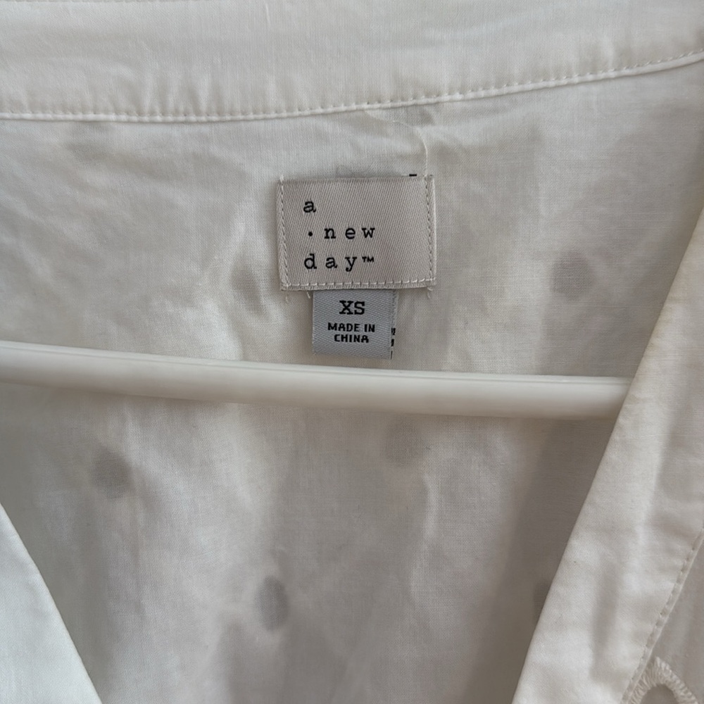 a new day White Long Sleeve Dress - Picture 2 of 4